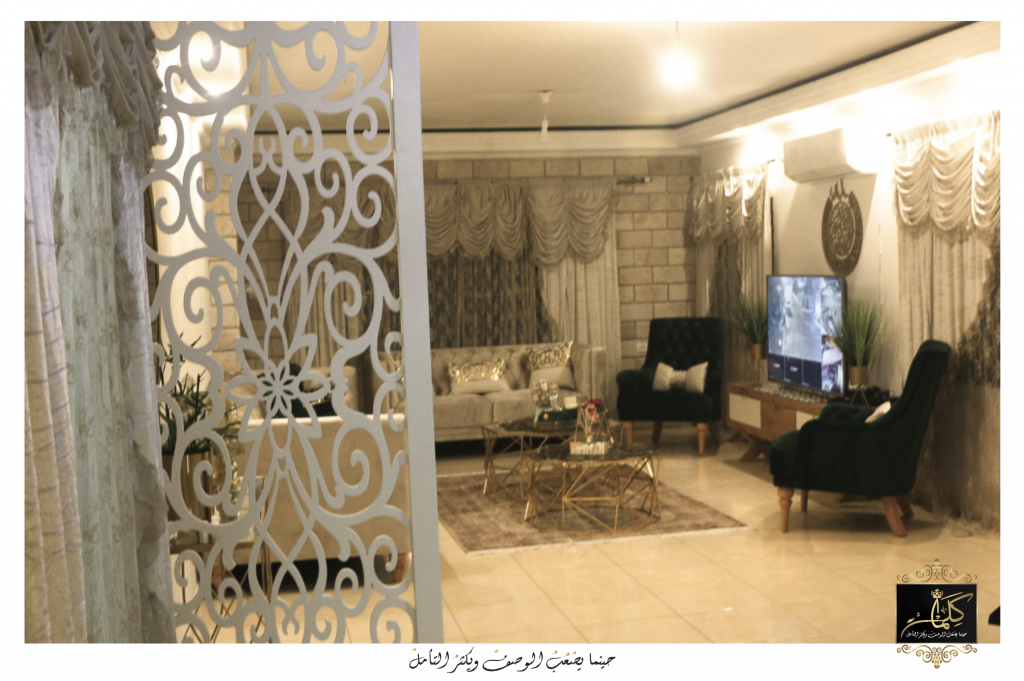 مشربيات ديكور خشب وقواطع خشبية كلمات