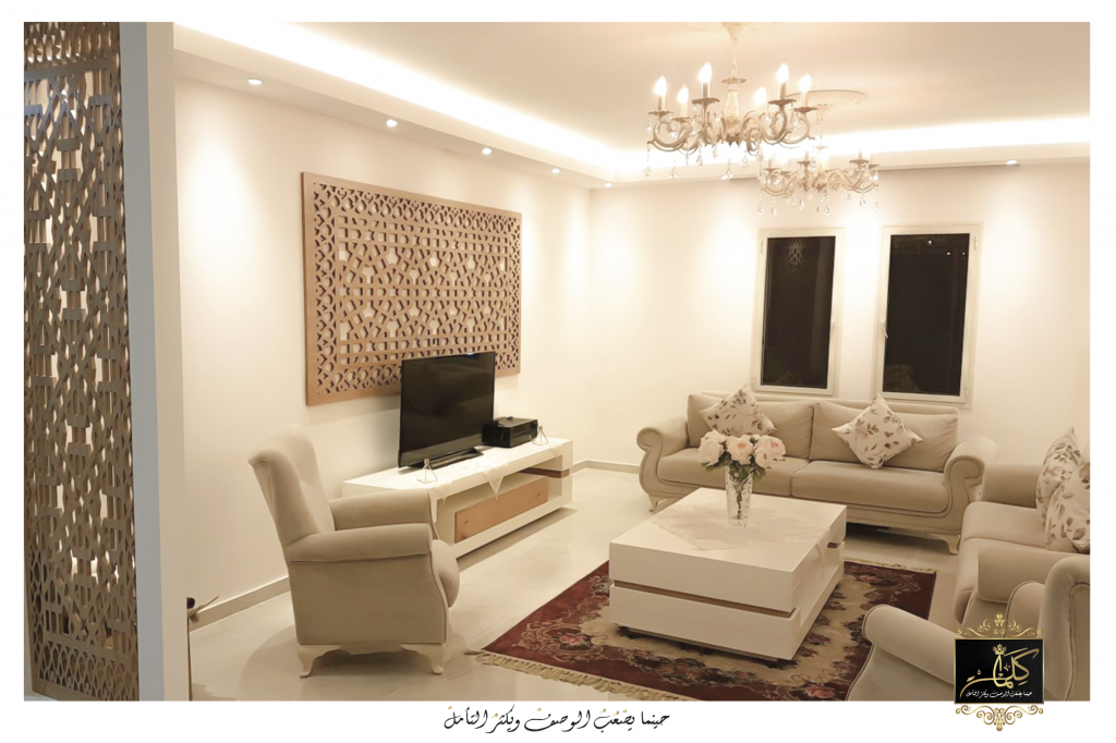 مشربيات ديكور خشب وقواطع خشبية كلمات