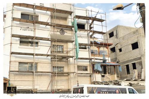 جداريات خارج المنزل