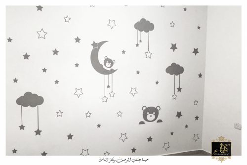 ورق جدارن اطفال
