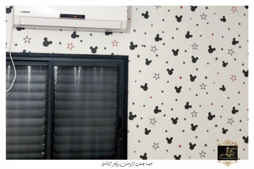 ورق جدارن اطفال