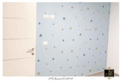 ورق جدارن اطفال