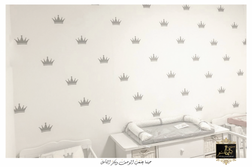 ورق جدارن اطفال