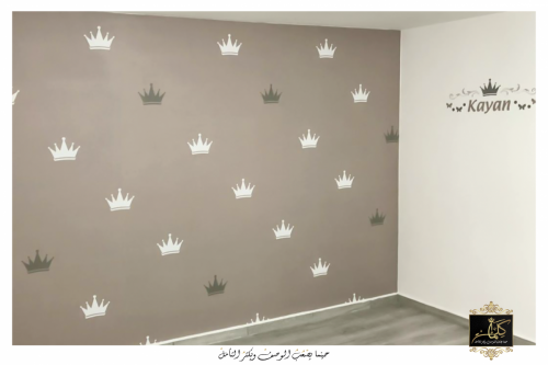ورق جدارن اطفال